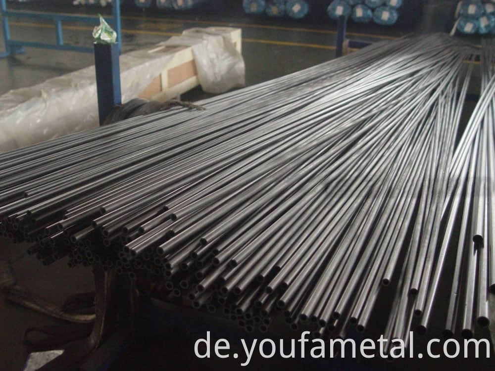 Din 2391 seamless precision steel tubes